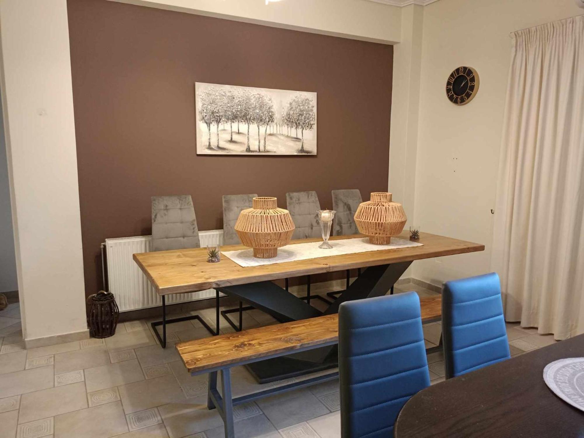Comfortable Apartment In Kiato Ngoại thất bức ảnh