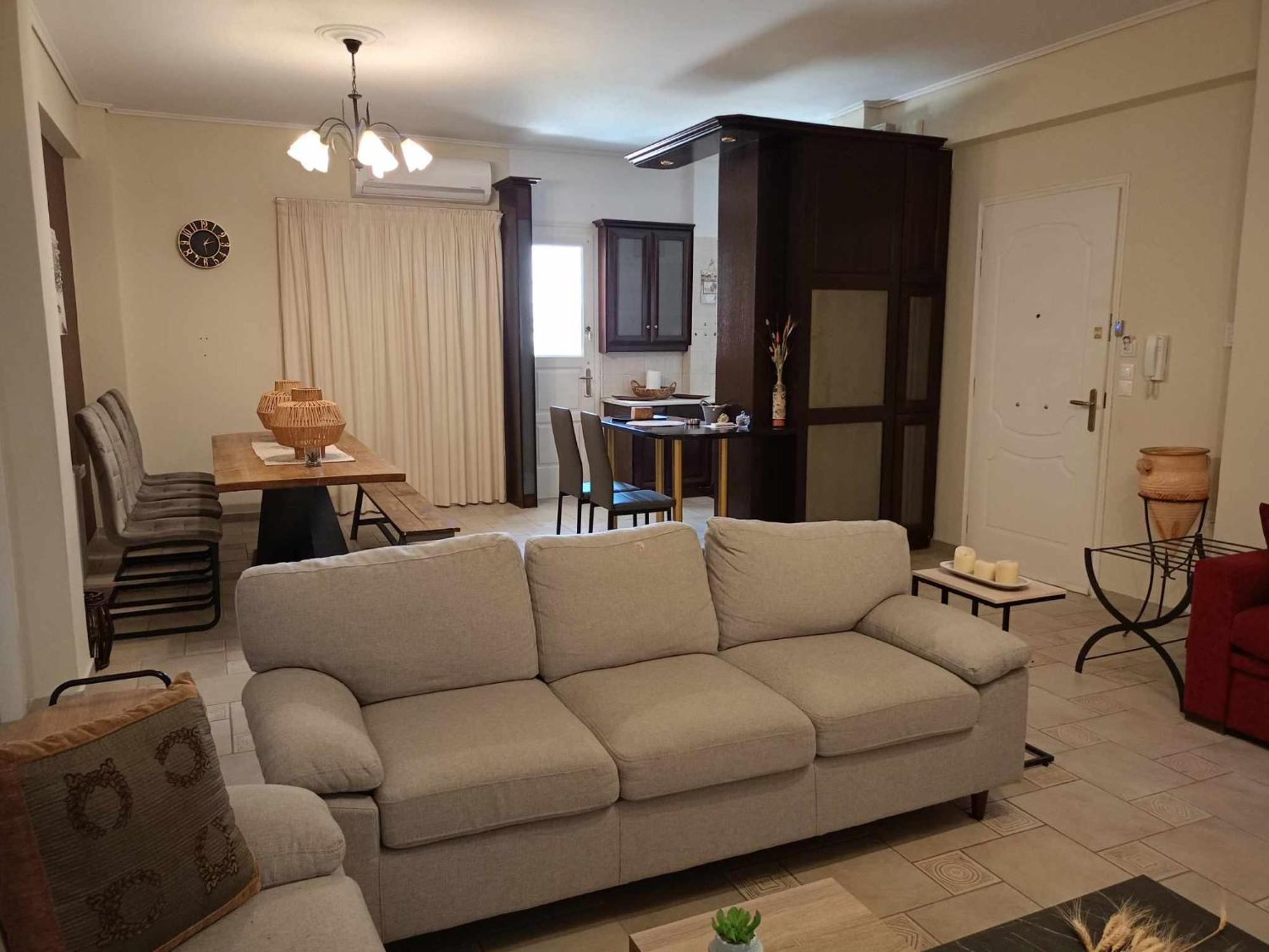 Comfortable Apartment In Kiato Ngoại thất bức ảnh